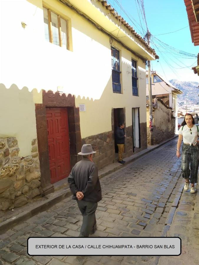 Munay San Blas Wasi Cusco Ngoại thất bức ảnh